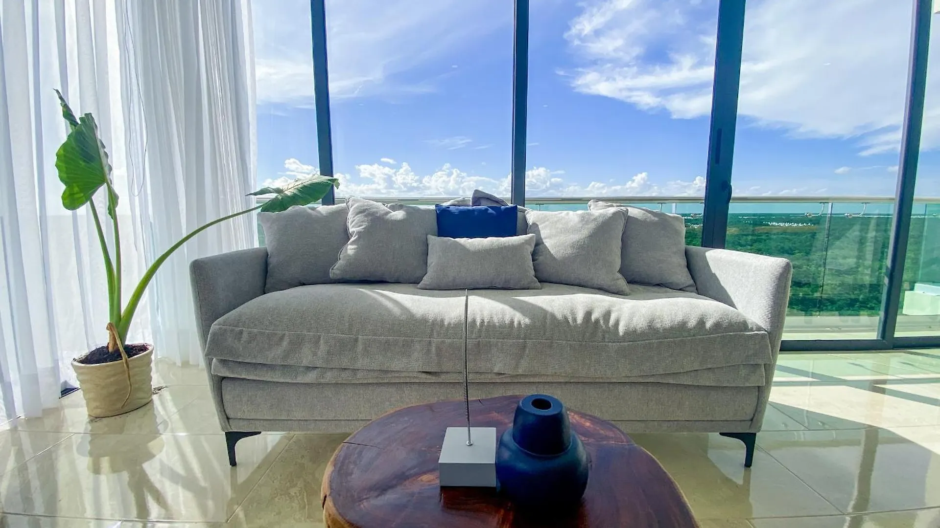 Apartamento Sunny 3Br Condo With Pool, Gym, Tennis, Spa, Parking Playa del Carmen