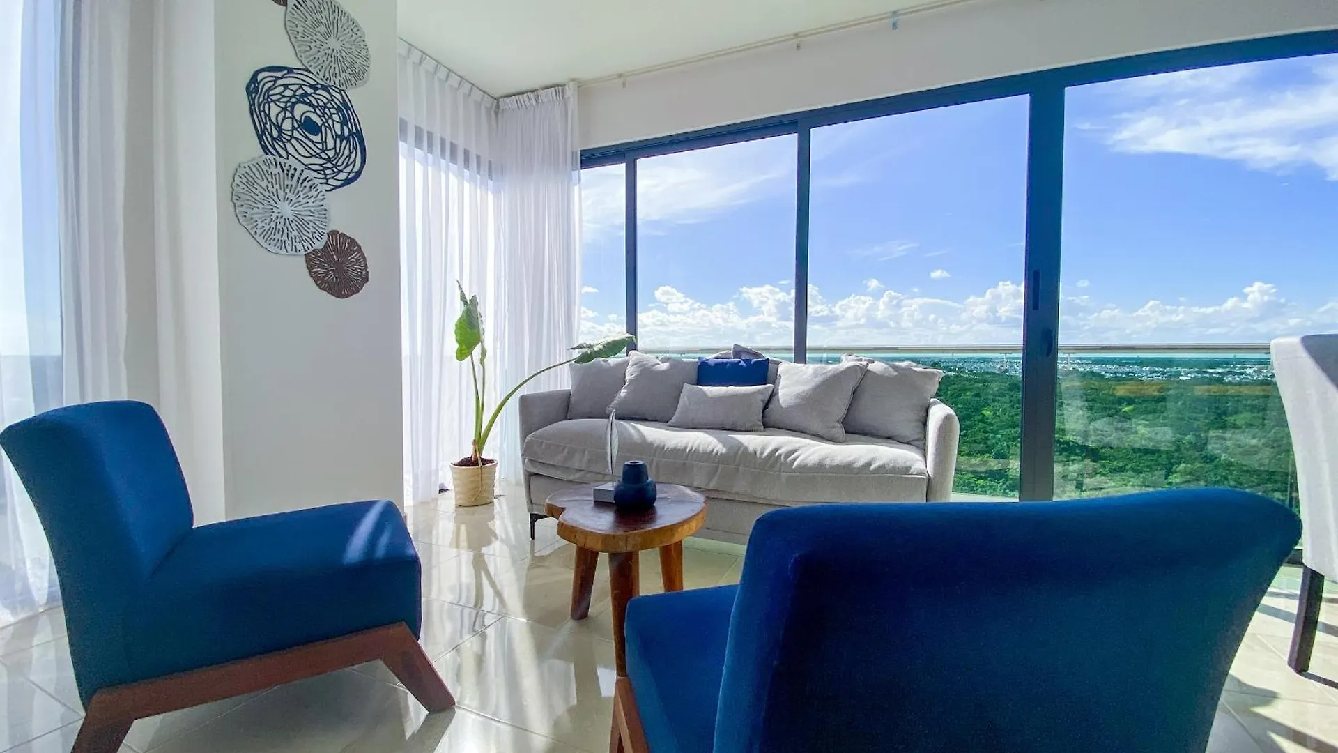 Apartamento Sunny 3Br Condo With Pool, Gym, Tennis, Spa, Parking Playa del Carmen